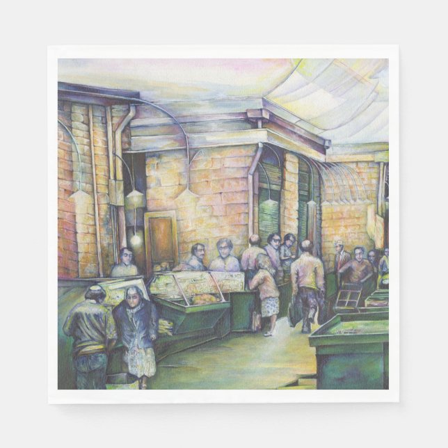 Servilleta De Papel Si El Arte Niega La Forma, Entonces Grace La Propo (Anverso)