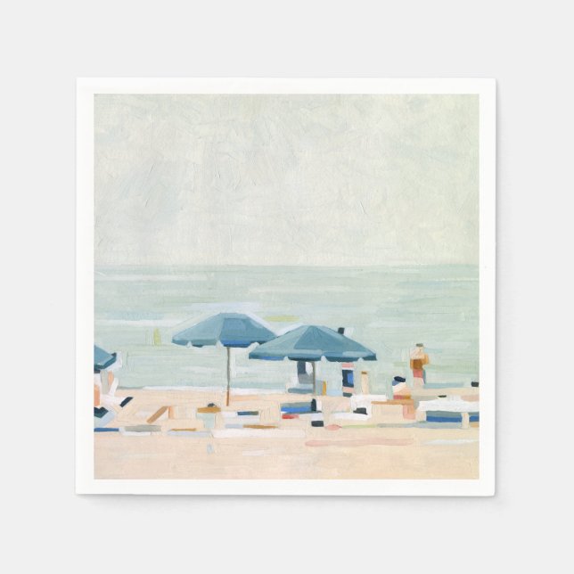 Servilleta De Papel Si son las playas (Anverso)