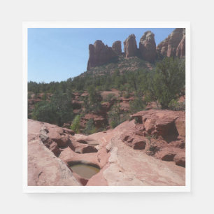 Servilleta De Papel Siete piscinas sagradas en Sedona Arizona