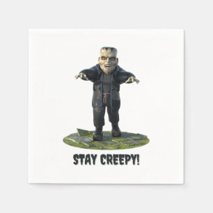 Servilleta De Papel ¡Sigan Sopesados! Monstruo de Frankenstein