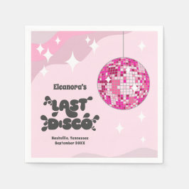 Servilleta De Papel Signo de bienvenida de la fiesta de la soltera, úl