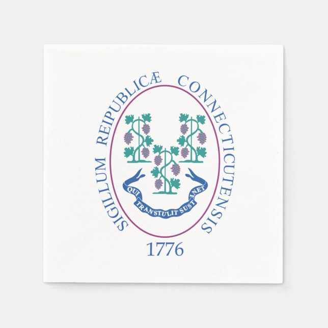 Servilleta De Papel Signo de conexión (Anverso)