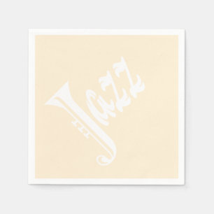 Servilleta De Papel Signo de jazz