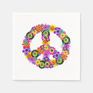 Servilleta De Papel signo de la paz