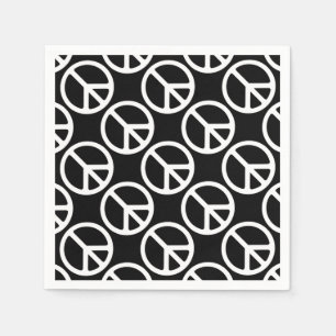 Servilleta De Papel Signo de la paz