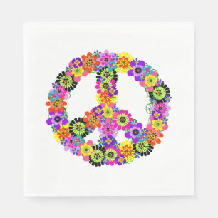 Servilleta De Papel Signo de paz