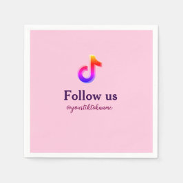 Servilleta De Papel signos tiktok nombre de usuario medios sociales ag