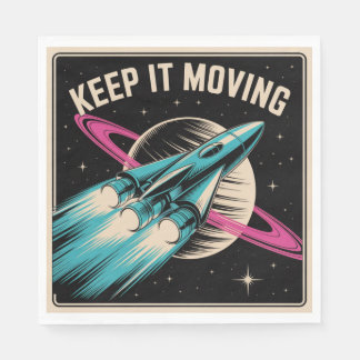 Servilleta De Papel Sigue adelante