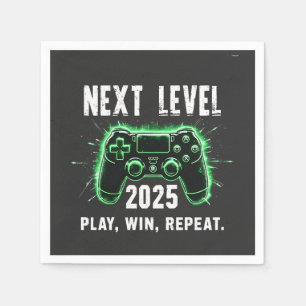 Servilleta De Papel Siguiente jugador de juego de nivel 2025 Win Repet