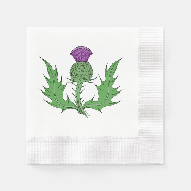 Servilleta De Papel Silbato (Anverso)