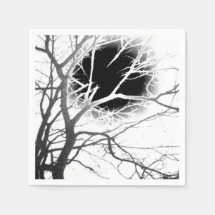Servilleta De Papel Silhouette Moonlight