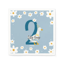 Silly Goose Fiesta Napkin