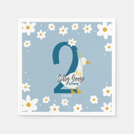 Servilleta De Papel Silly Goose Fiesta Napkin