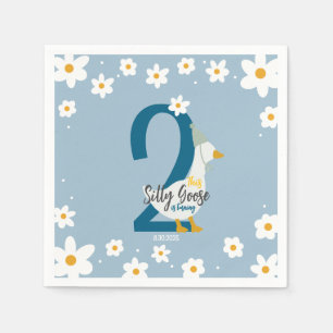 Servilleta De Papel Silly Goose Fiesta Napkin