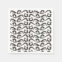 Siluetas de posiciones de yoga