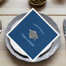  Silver Graduation Cap -Class of 2026= no2