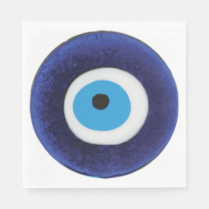 Servilleta De Papel Símbolo de la protección de mal de ojo de Nazar