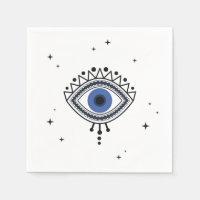 Símbolo de magia de talismán étnico de protección 