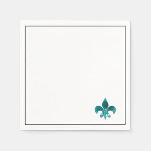 Servilleta De Papel Símbolo de Mardi Gras