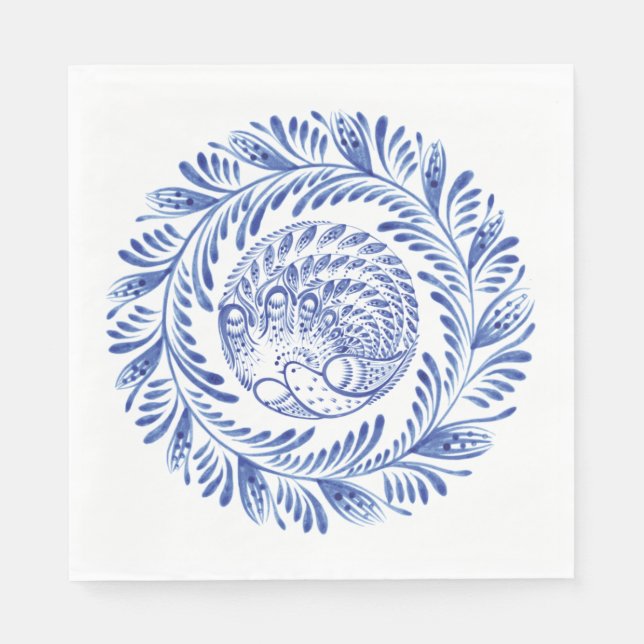 Servilleta De Papel Símbolo popular ucraniano (Anverso)