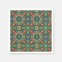 Símbolo Sagrado Mandala Zen - Patrón Espiritual