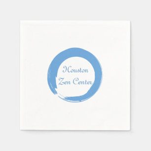 Servilleta De Papel Símbolo Sky Blue Zen