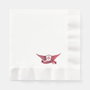 Servilleta De Papel Símbolo y escudo de masonería