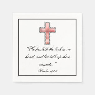Servilleta De Papel Simpatía cristiana elegante