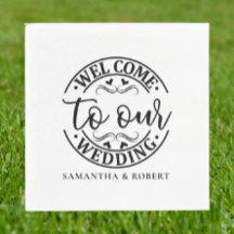 SIMPLE BIENVENIDA DE BODAS