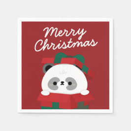 Servilleta De Papel Simple Diversión pura Feliz Navidad