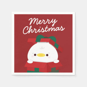Servilleta De Papel Simple Diversión pura Feliz Navidad