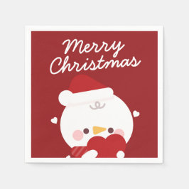 Servilleta De Papel Simple Diversión pura Feliz Navidad