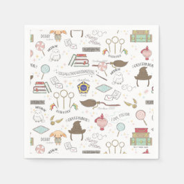 Servilleta De Papel Simple Harry Potter Baby Shower