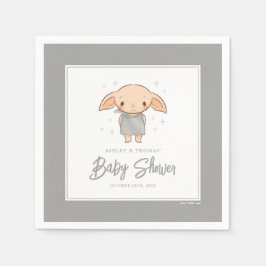 Servilleta De Papel Simple Harry Potter - Dobby Baby Shower