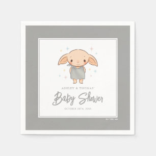 Servilleta De Papel Simple Harry Potter - Dobby Baby Shower