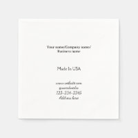 simple minimal añade tu logo/diseño aquí negocio