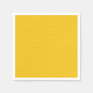 Servilleta De Papel Simple retro honeycomb Gold