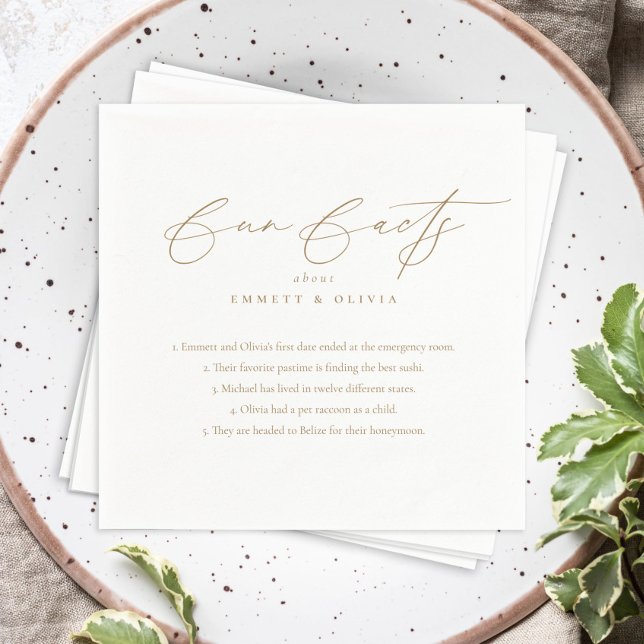 Servilleta De Papel Simple y moderna caligrafía de escritura Boda de h (Subido por el creador)