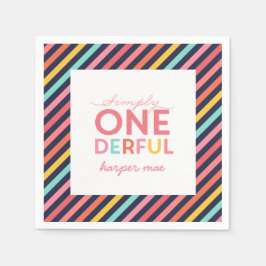 SERVILLETA DE PAPEL SIMPLEMENTE ONEDEROSO MARAVILLOSO