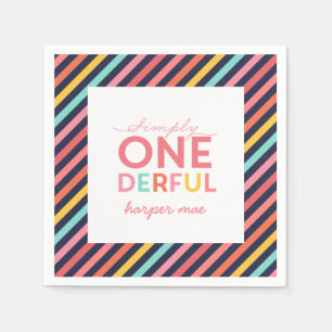 SERVILLETA DE PAPEL SIMPLEMENTE ONEDEROSO MARAVILLOSO