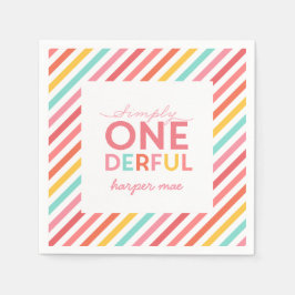 SERVILLETA DE PAPEL SIMPLEMENTE ONEDEROSO MARAVILLOSO