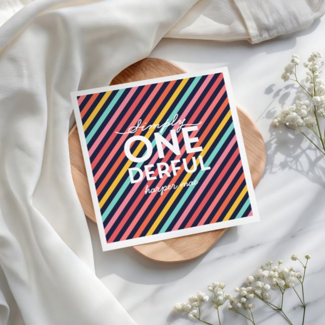 SERVILLETA DE PAPEL SIMPLEMENTE ONEDEROSO MARAVILLOSO (Subido por el creador)