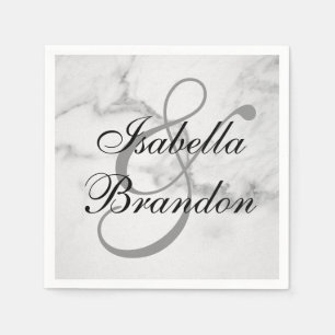 Servilleta De Papel Simplemente Perfect Marble Napkin