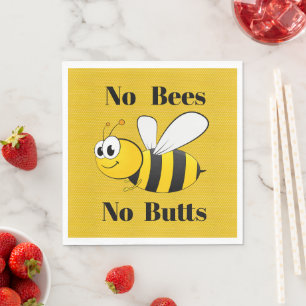 Servilleta De Papel Sin abejas sin papas