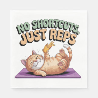 Servilleta De Papel Sin Atajos. Solo Reps