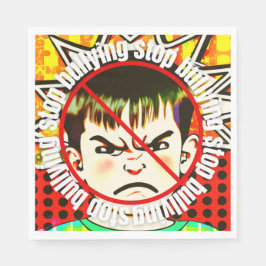 Servilleta De Papel Sin bullying