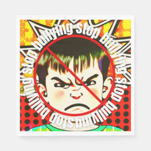 Servilleta De Papel Sin bullying