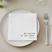 Sin Mensajes De Texto En La Mesa Divertida Cita Pa