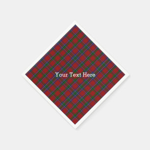 Servilleta De Papel Sinclair Tartan Plaid Paper Napkins