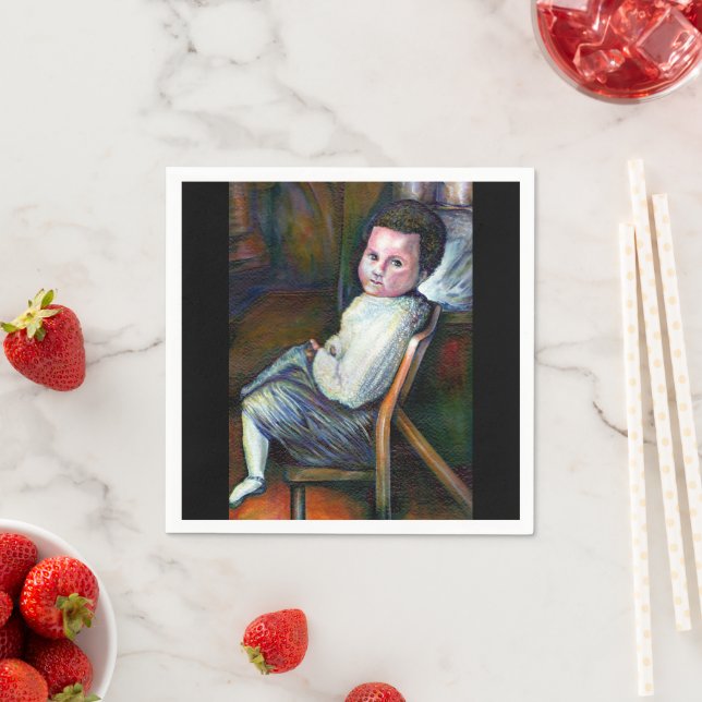 Servilleta De Papel Síntesis (In situ)